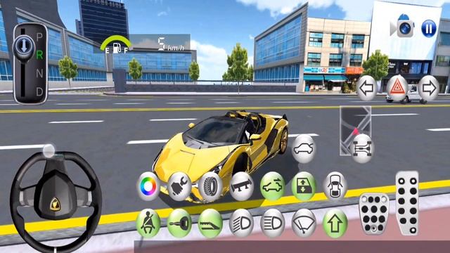 New Kia Stinger Car Auto Repair Shop Driving Fun Gameplay - 3D Driving Class#34 смотреть онлайн