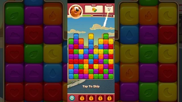Toon Blast level 9 смотреть онлайн