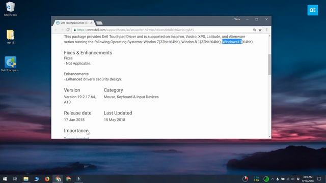 How To Fix Unresponsive Touchpad After Wake From Sleep On Windows 10 смотреть онлайн