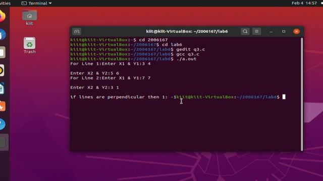 UBUNTU C Tutorial [6] - 4 Feb 2021 смотреть онлайн