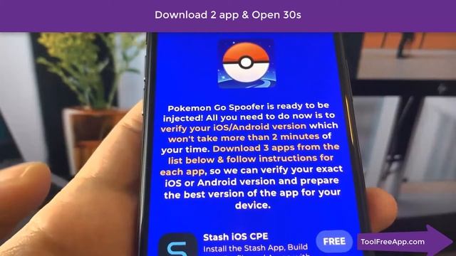 NEW Pokémon Go Hack 2022 - Pokemon Go Spoofer Joystick/Teleport/GPS (iOS/Android) смотреть онлайн