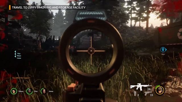Earthfall Single Player Campaign 24 min | Windows Game Bar Capture смотреть онлайн