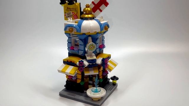 Стоит ли оно того? Qman Модный бутик, LEGO Аналог - 389 деталей смотреть онлайн