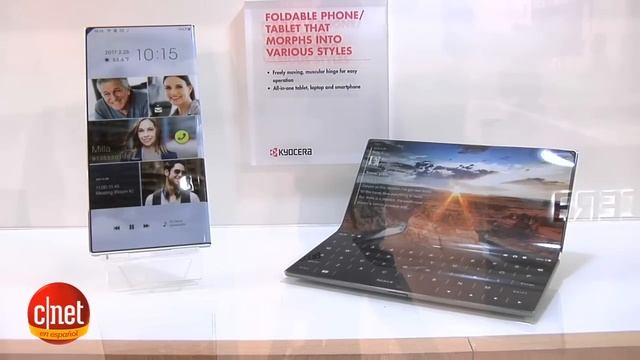 Los gadgets del futuro de Kyocera смотреть онлайн