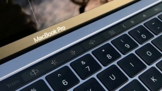 Macbook Pro With Touch ID Performance смотреть онлайн