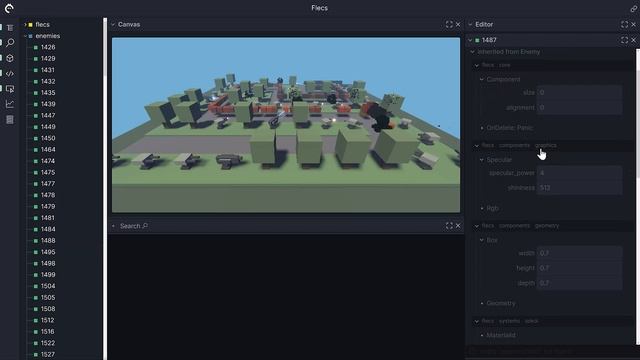 FLECS - The Fast Lightweight Entity Component System (C/C++) смотреть онлайн
