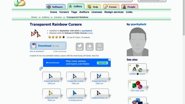 mouse cursor download смотреть онлайн