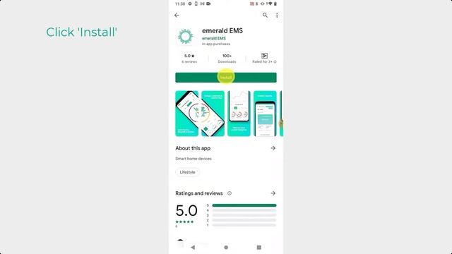 Download The emerald EMS App (Android) смотреть онлайн