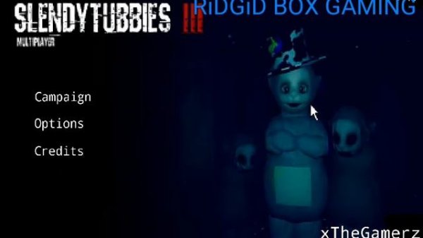 Slendytubbies 3 Multiplayer Android ( UNRELEASED ) not kidding