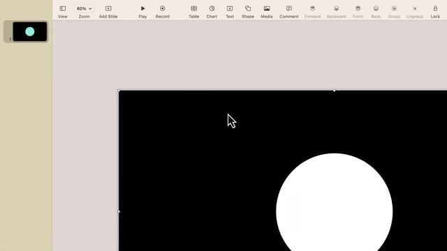 Animated Planet Effect with Dynamic Backgrounds in Keynote for Mac смотреть онлайн