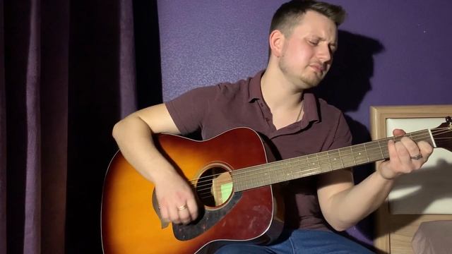 АРИЯ - ОСКОЛОК ЛЬДА (guitar cover) смотреть онлайн