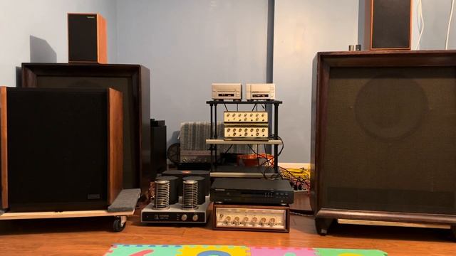 Altec 604e vs altec 420a смотреть онлайн
