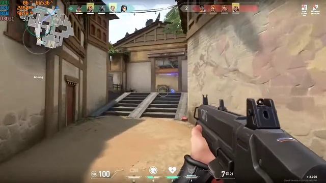 [VALORANT] RYZEN 3200U REDEON VEGA 3 - TEST & GAMEPLAY - ASUS M409DA TEST смотреть онлайн