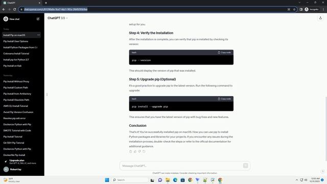how to install pip on mac os смотреть онлайн