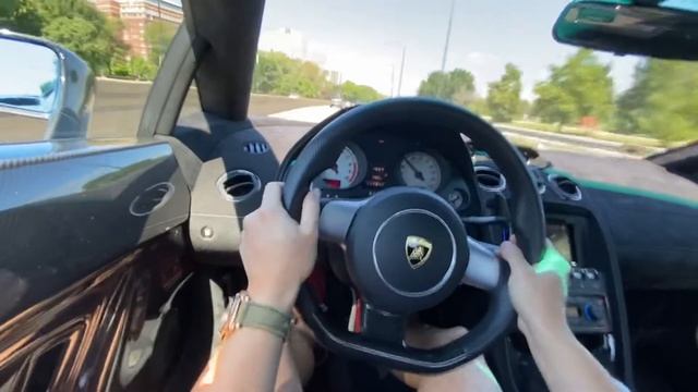 Hitech Exotic 350 Kevlar Clutch (Warmed up) and Lwfw Lamborghini Gallardo Superleggera смотреть онлайн