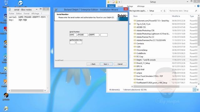 Installation de Borland Delphi 7 смотреть онлайн