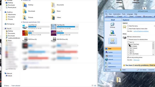 how to lock keyboard and mouse on your computer and laptop смотреть онлайн