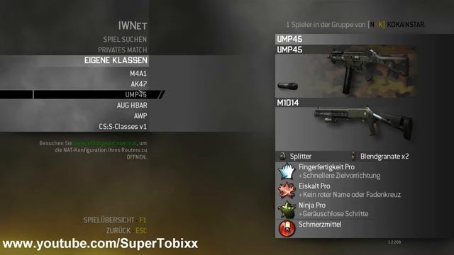 MW2 - Classes - CSS Version 1 смотреть онлайн