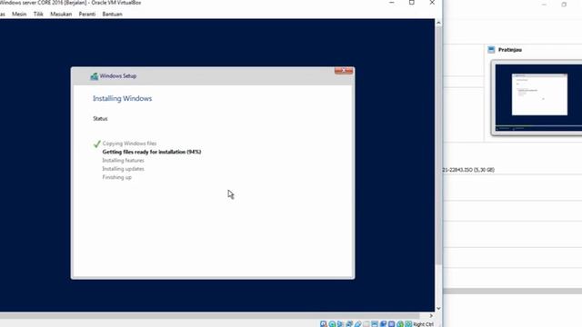08062019 Step by step instalasi windows server core 2016 By Benny eka putra смотреть онлайн