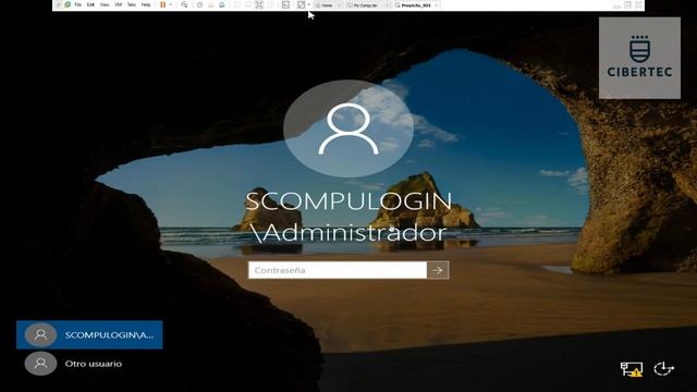 Instalación del AD, DNS y DHCP - Windows Server 2016 смотреть онлайн