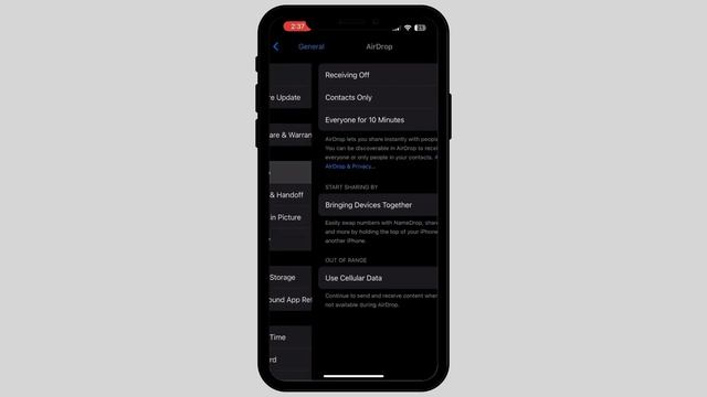 How to Turn OFF / Disable NameDrop on iOS 17 смотреть онлайн