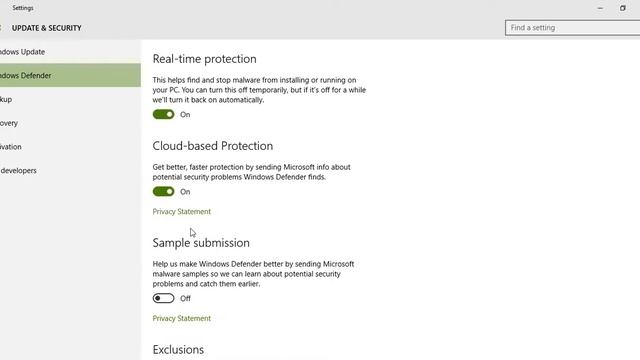 Window Defender : how to enable windows defender in windows 10 смотреть онлайн