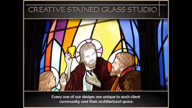 Stained Glass Windows For Church смотреть онлайн
