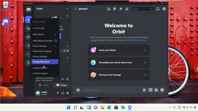 How to Create Discord Server Windows 11 смотреть онлайн