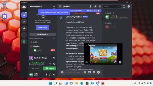 Cómo compartir la pantalla en Discord - Windows 11 смотреть онлайн