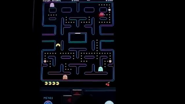 Pac-Man Gameplay Review for the iPhone смотреть онлайн