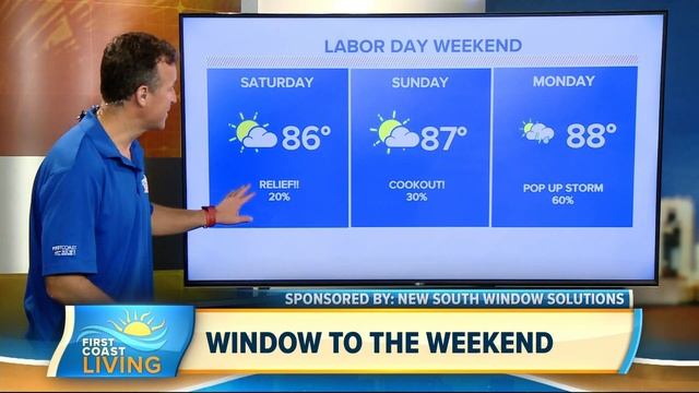 Window to the Weekend: A peek into your Labor Day weekend смотреть онлайн
