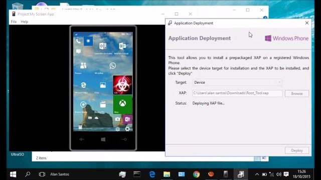 Windows 10 Mobile: Como fazer Root, jailbeak ou Interop Unlock смотреть онлайн