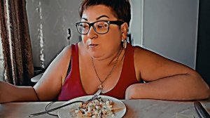 Вкусно ,значит вкусно 😉,как шеф ИВЛЕВ говорит/ОЛИВЬЕ,у меня без ГОРОШКА,люблю я так😉/МУКБАНГ