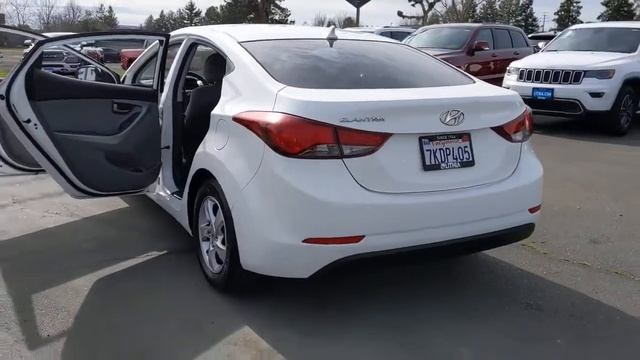 2014 Hyundai Elantra Santa Rosa, Petaluma, Marin, San Francisco, North Bay, CA EH502998 смотреть онлайн