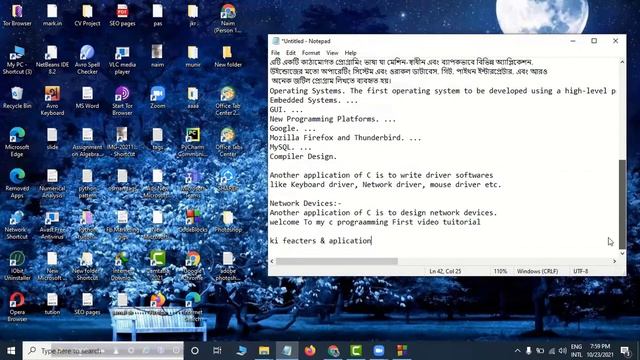 C Programming / Features of C programming language & Application / C program for HSC Student's смотреть онлайн