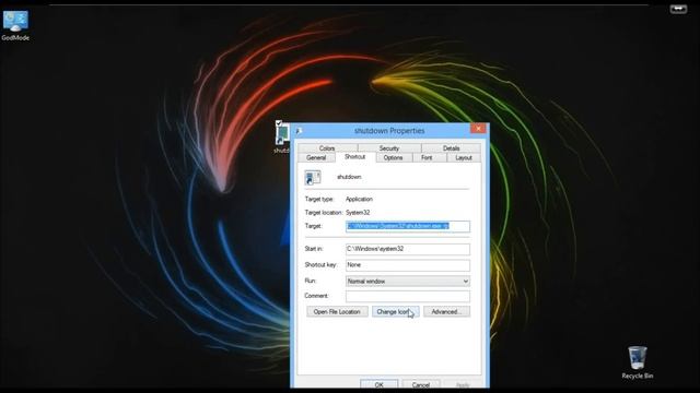 Windows 8.1: Create A Shutdown Button On The Desktop смотреть онлайн