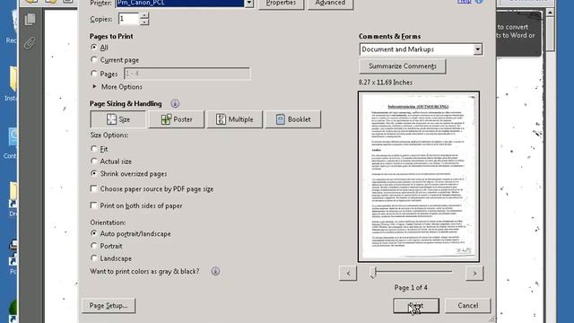 Pcounter - Configuración смотреть онлайн
