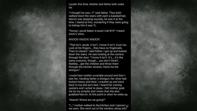 Would you DARE open the door?| CreepyPasta Scary Story смотреть онлайн