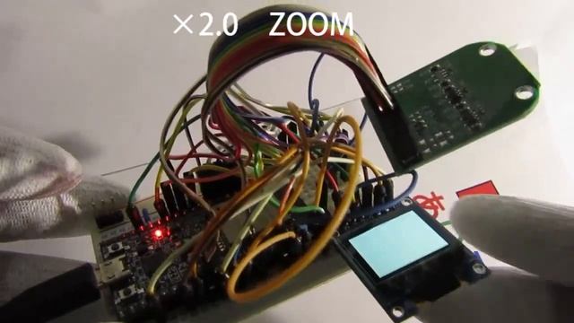 ESP32, OV2640, DMA, I2S Transfer and Zooming смотреть онлайн