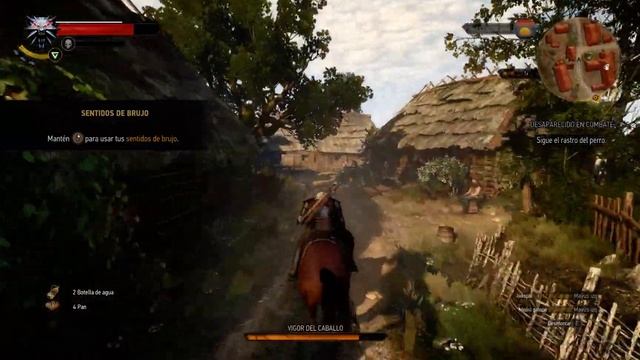 The Witcher 3 (house that does not load the windows) смотреть онлайн