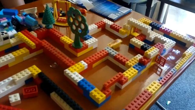 Lego maze with door and windows for Hex bug смотреть онлайн