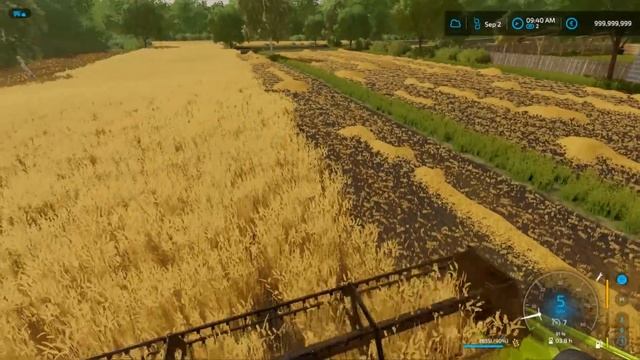 farming simulator 22 Indian mod challenge Hindi kartar combine harvester cuting wheat village map смотреть онлайн