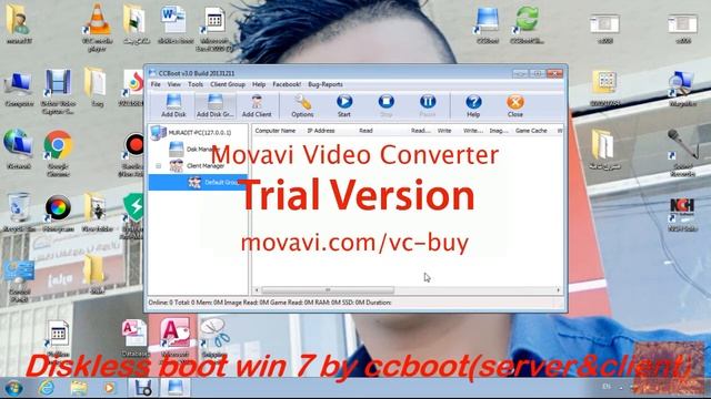 Diskless boot windows 7 ccboot (client , server) смотреть онлайн