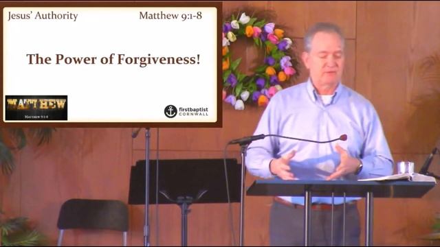 The Gospel of Matthew | Jesus' Authority смотреть онлайн