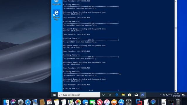 User Alteration and System Script for Windows 10 using Batch and Virtual Machines смотреть онлайн