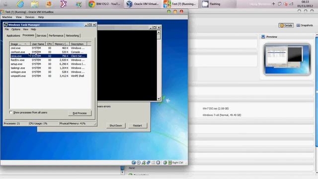 Destroying Windows 7 on Installation смотреть онлайн