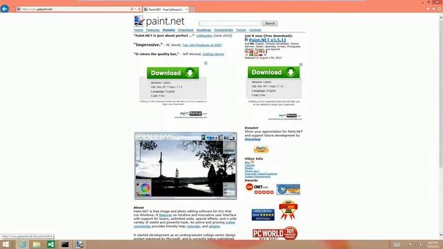 Installing: Paint.Net смотреть онлайн