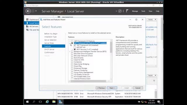 How to install DHCP Service in a Microsoft Windows 2016 Server смотреть онлайн