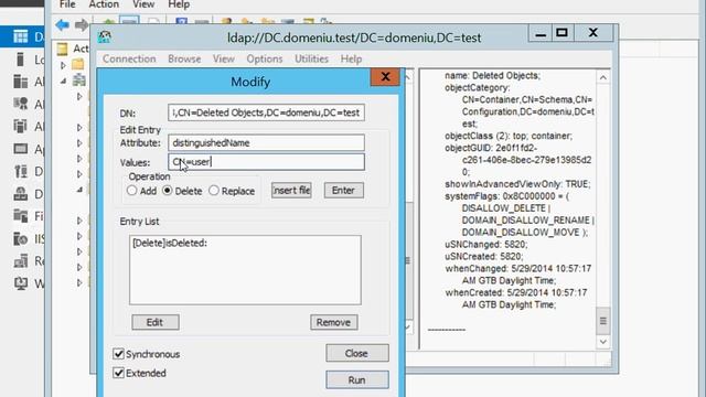 User recovery using LDP смотреть онлайн