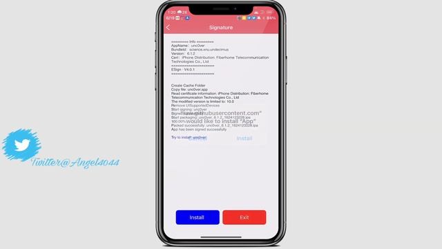 شرح تطبيق ESign لتثبيت الجيلبريك وملفات IPA مباشرة وبدون كمبيوتر وتكرار التطبيقات وتوقيع التطبيقات